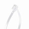 Gardner Bender Cable Tie, 11 in L, 3 in Max Bundle Dia., Natural, Nylon 6/6, 50 lb Strength 46-311SC - alternate 5
